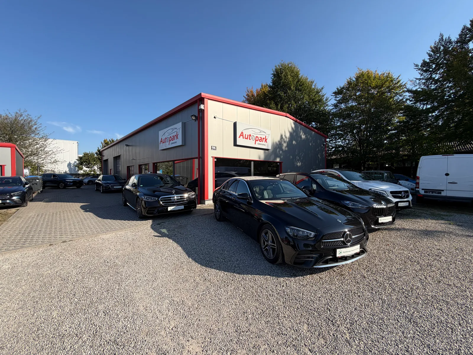 Gebäude Autopark Ismaning