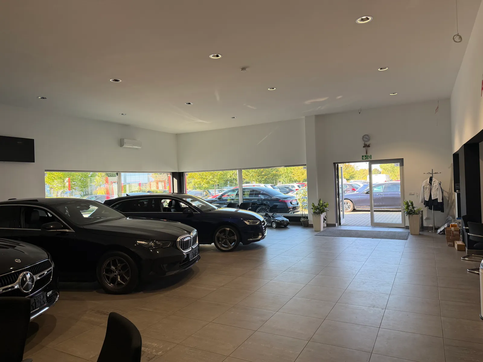 Showroom innen